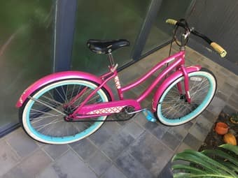 Huffy woman bike 1