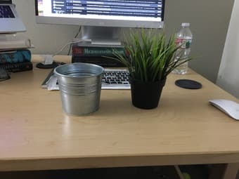 7 Artificial Plants + pots 2