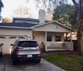 Sublet: beautiful 4-bed Menlo Park house (3 rooms available) 1