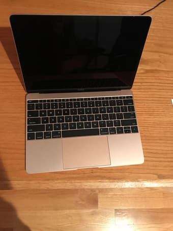Apple MacBook Rose Gold 12- inch, Early 2016 1