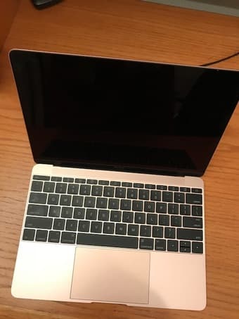 Apple MacBook Rose Gold 12- inch, Early 2016 3