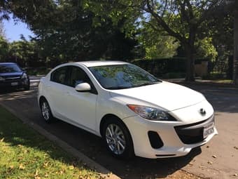 For Sale: 2012 Mazda3 iTouring Sedan 4dr - Low Mileage (12,8XX miles) 1