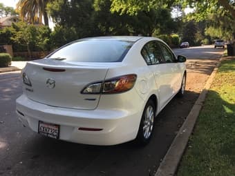 For Sale: 2012 Mazda3 iTouring Sedan 4dr - Low Mileage (12,8XX miles) 2