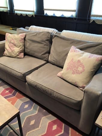 West Elm Sofa 1