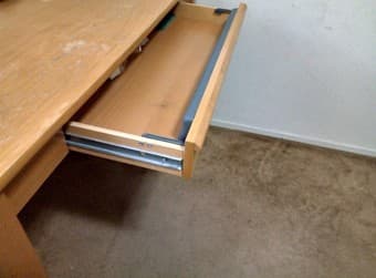 WOODEN DESK TABLE 2