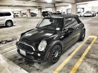 2005 Mini Cooper S Convertible for Rent (Summer) 1