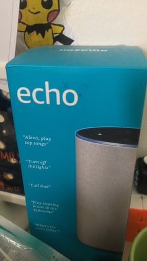 Amazon Echo(2nd Generation) -Sandstone Fabric Color --> NEW, UNOPENED 2