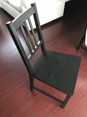Beautiful pine wood table $49 3