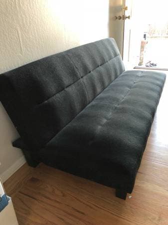 $65 Futon bed/couch 1