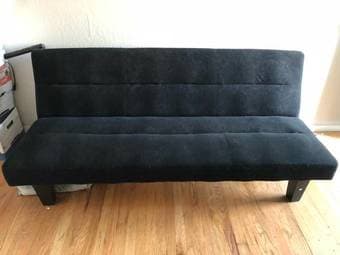 $65 Futon bed/couch 2