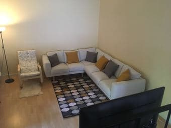 Furnished room in beautiful spacious 2B/2B apartment (Palo Alto) 1