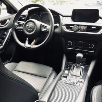 2017 Mazda 6 Touring , 10000 mileage, Very very good condition 【毕业卖车】 2