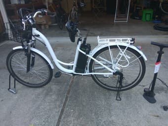 NAKTO electric bikes (U lock+ air pump+ cell phone holder for free!) 2