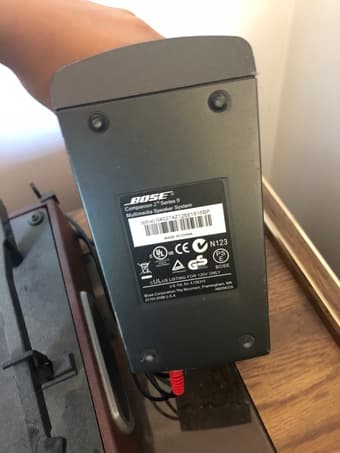 Bose Speakers - Companion 2, Series II 2