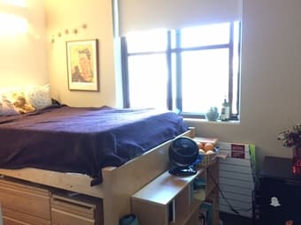Furnished Kennedy Junior Studio- 2 months (private bedroom&bathroom) 2