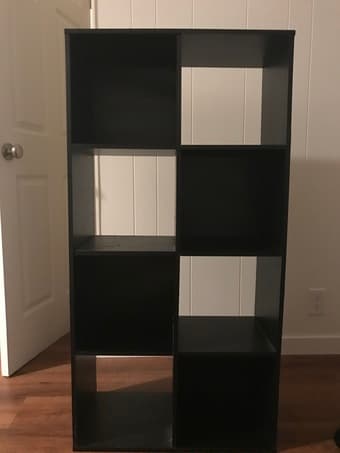 8 cube organizer shelf 1