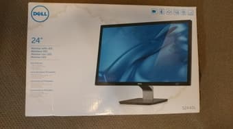Dell S2440L 24" Widescreen LED LCD Monitor [Negotiable] 1