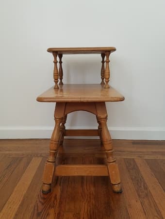 End Table - Solid Maple 3