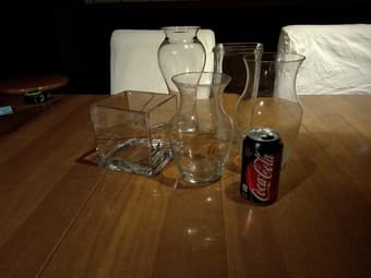 Vases (1 x 5$ / 5 x 15$) 3