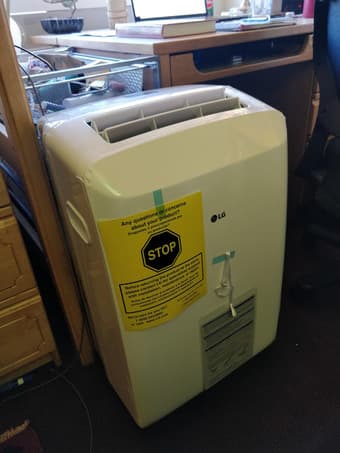 In-Room AC Unit (Used only 1 week) - $250 OBO 3