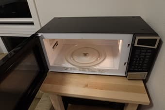 GE Microwave 3