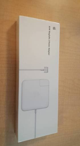 Apple 85W MagSafe 2 Power adapter (new in original packaging) 1