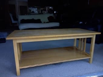 Coffee table 2