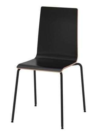 Dining Table Expandable and 5 modern chairs set 3