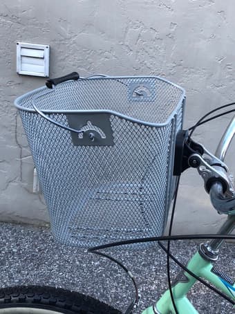 Seafoam Green Cruiser with Detachable Basket 3