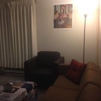 Cute apartment on Stanford campus, still available July-Sept 1