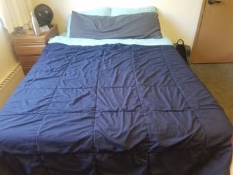 Queen Mattress and Frame For Sale 2