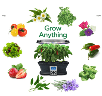 AeroGarden ULTRA LED 7 pod Indoor Garden - $90 3
