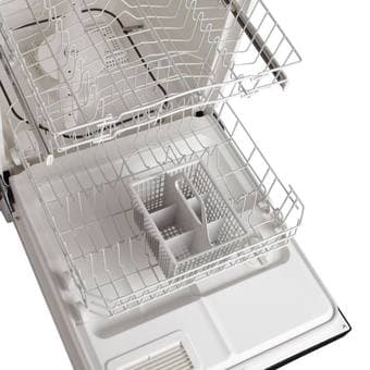 GE Dishwasher - Front control in black 2