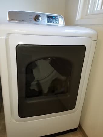 Dryer - Samsung Electric (Like New) 1