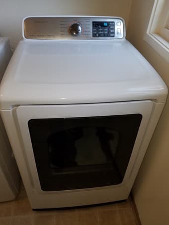 Dryer - Samsung Electric (Like New) 2