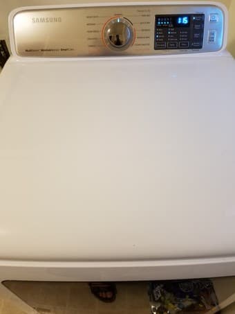 Dryer - Samsung Electric (Like New) 3