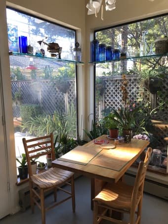 Avail 6/25 furn rm with private courtyard entrance 2