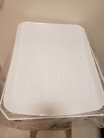 NEW rubbermade dish rack drainer and drain board 2