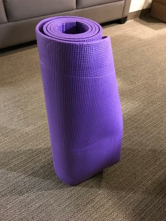 Spoga 1/4-Inch Anti-Slip Exercise Yoga Mat with Carrying Strap 1