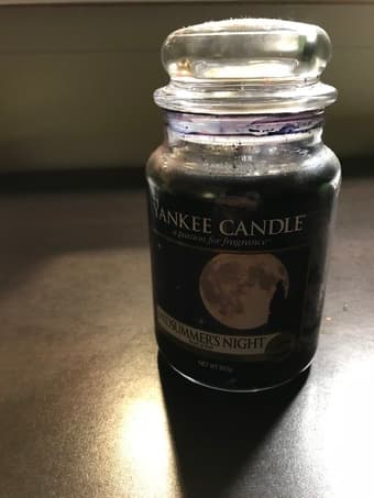 Yankee Candle Large Classic Jar Candle (Midsummer's Night) 1