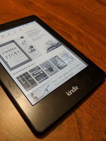 Lightly used kindle paperwhite 1