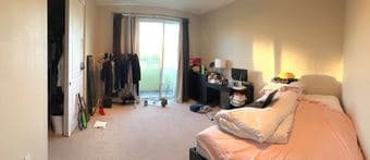 Master Bedoom w/ BR in Modern Palo Alto Townhouse starting July 1st! 1