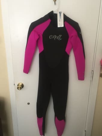 Brand new wetsuit for woman! O’Neill 1