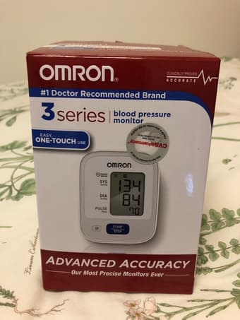 Blood Pressure Monitor (Omron Brand) 1
