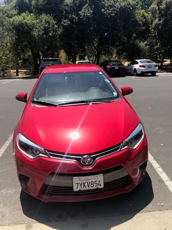 2015 Toyota Corolla LE 52k miles 2