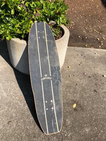 Carver Surfskate (Skateboard) 1