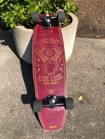 Carver Surfskate (Skateboard) 2