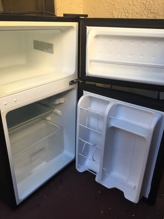 Small  Refrigerator & Freezer 2