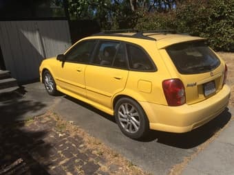 2002 Mazda Protege5 hatchback - 148,000 miles 1