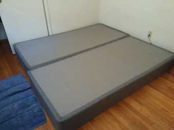 King size bed 2